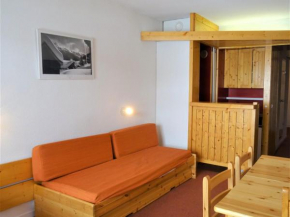 Studio 4 pers. Arc 2000, pied des pistes, animaux admis - FR-1-411-420